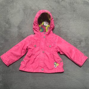 Carter’s Baby Girl Pink Cozy Jacket